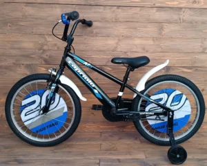 Bicicleta 20 inch baieti Capriolo Mustang black blue