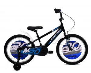 Bicicleta 20 inch baieti Capriolo Mustang black blue
