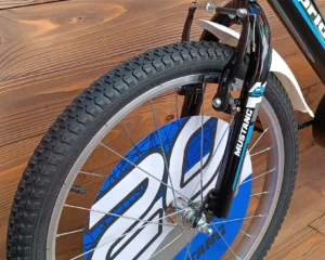 Bicicleta 20 inch baieti Capriolo Mustang black blue