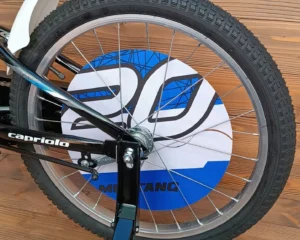 Bicicleta 20 inch baieti Capriolo Mustang black blue