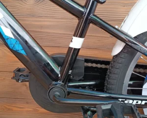 Bicicleta 20 inch baieti Capriolo Mustang black blue