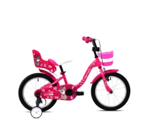 Bicicleta copii 3-5 ani Capriolo Viola pink white