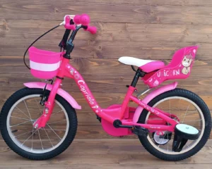 Bicicleta copii 3-5 ani Capriolo Viola pink white