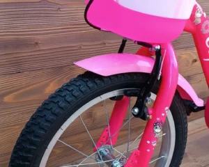 Bicicleta copii 3-5 ani Capriolo Viola pink white