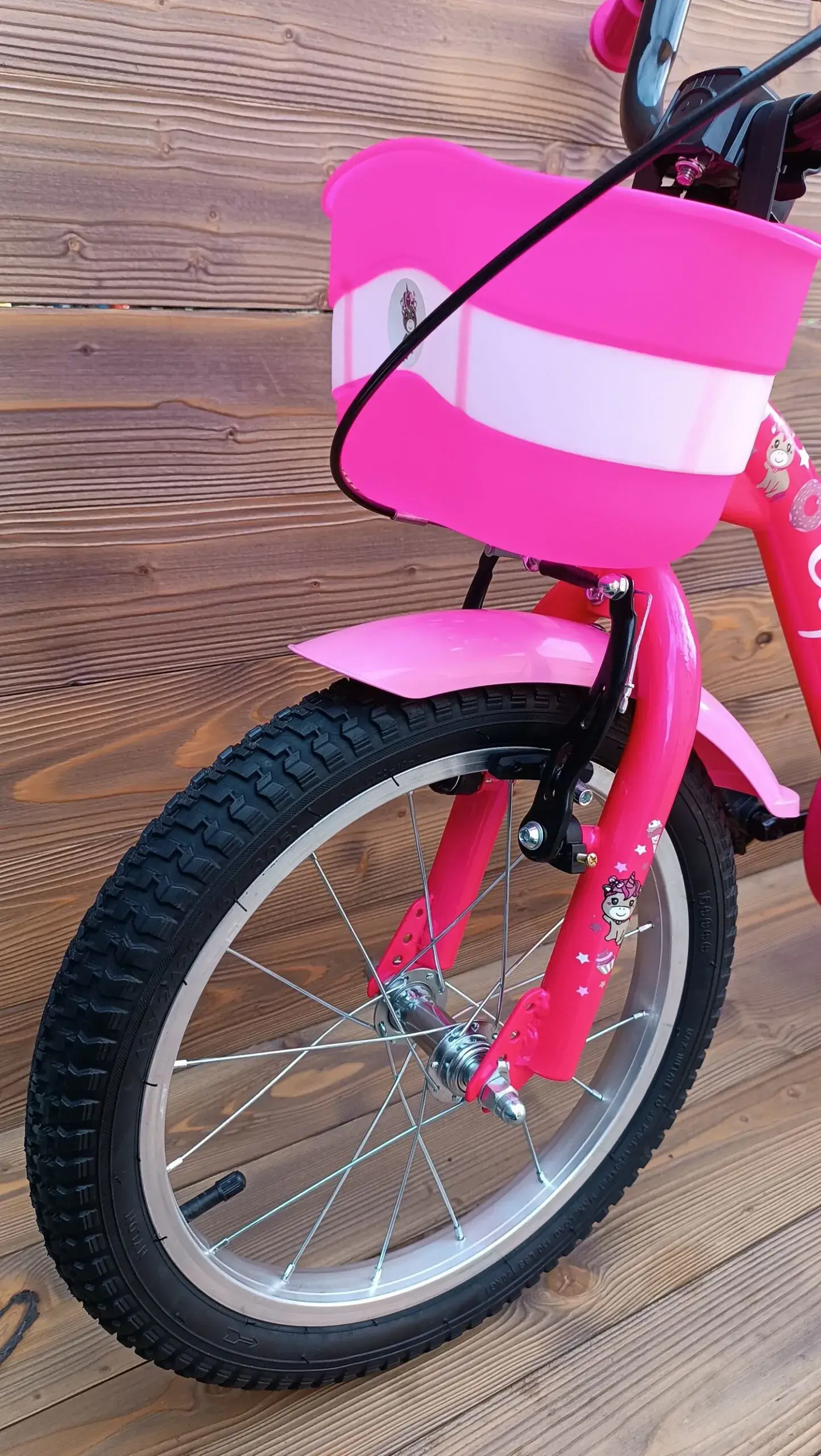 Bicicleta copii 3-5 ani Capriolo Viola pink white