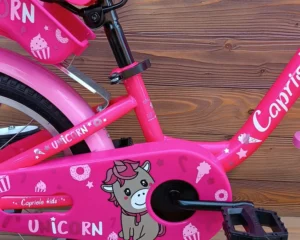 Bicicleta copii 3-5 ani Capriolo Viola pink white