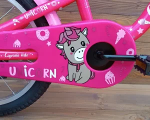 Bicicleta copii 3-5 ani Capriolo Viola pink white