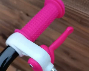 Bicicleta copii 3-5 ani Capriolo Viola pink white