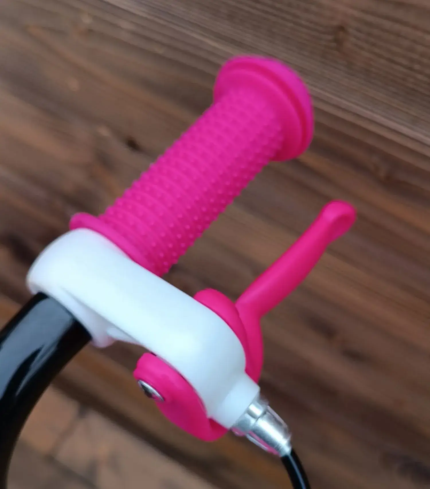 Bicicleta copii 3-5 ani Capriolo Viola pink white
