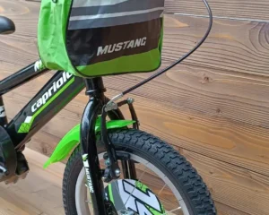 Bicicleta copii 3 ani Capriolo Mustang green