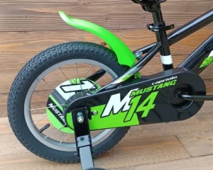 Bicicleta copii 3 ani Capriolo Mustang green