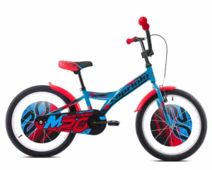 Bicicleta copii 6-8 ani Capriolo Mustang blue black red