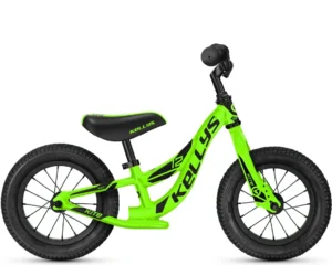 Bicicleta copii fara pedale Kellys Kite neon green