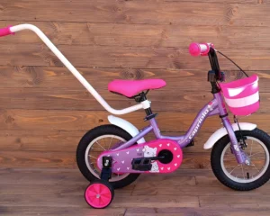Bicicleta-cu-roti-ajutatoare-Capriolo-Viola-violet-pink-2