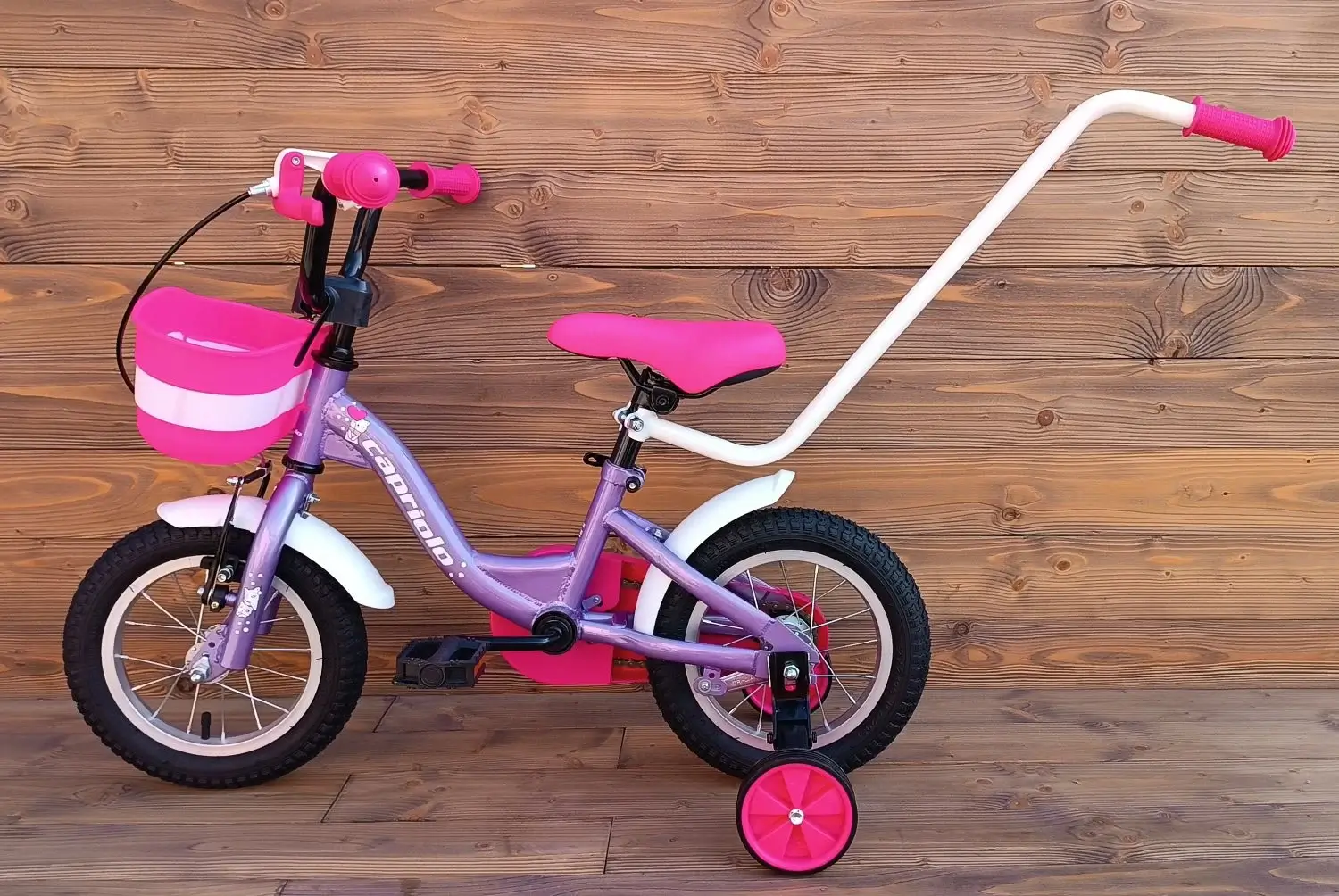 Bicicleta-cu-roti-ajutatoare-Capriolo-Viola-violet-pink-3