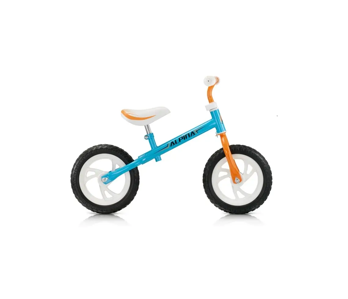Bicicleta-fara-pedale-copii-Alpina-Tornado-blue-orange