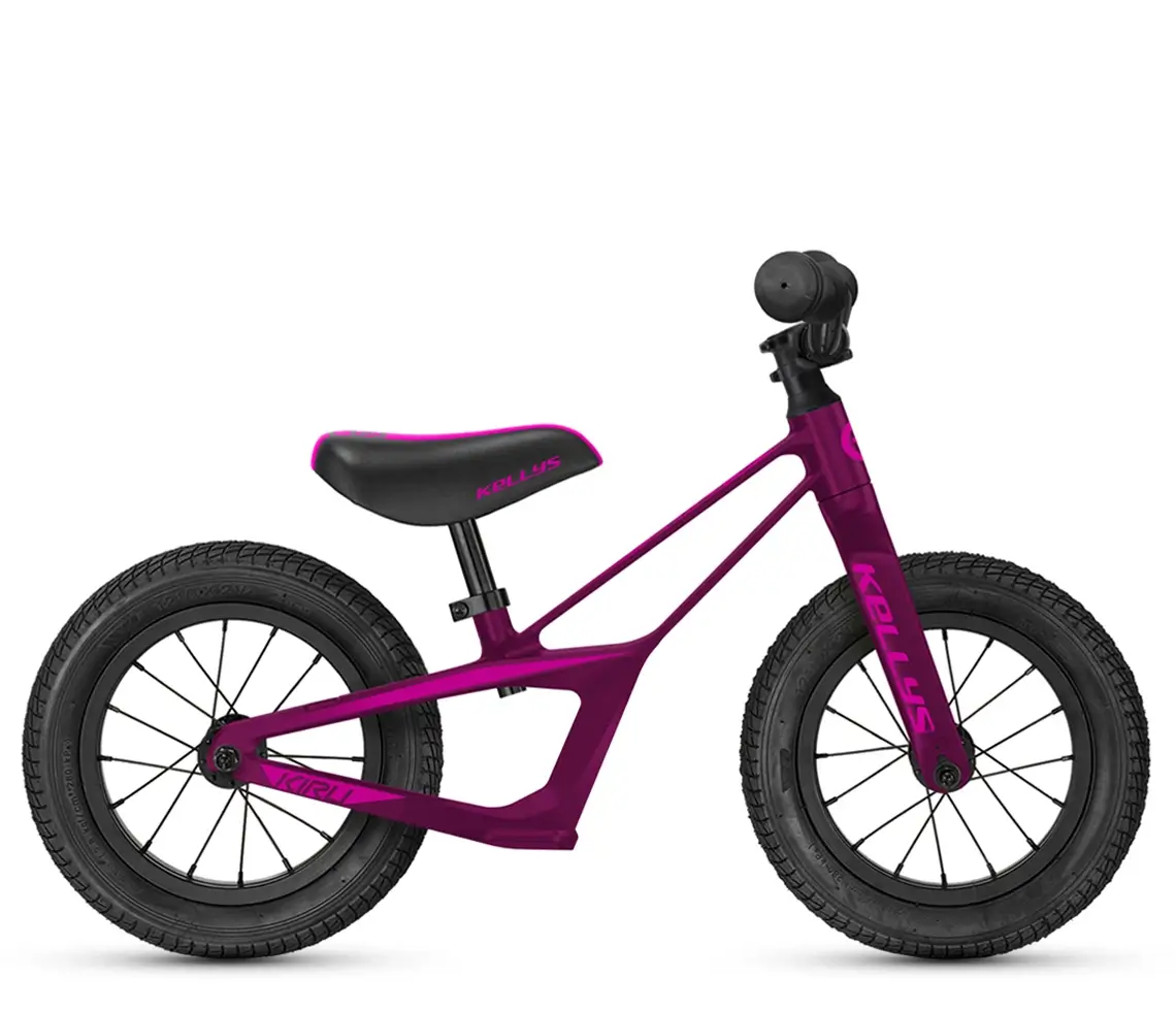 Bicicleta fara pedale de magneziu Kellys Kite purple