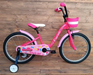 Bicicleta fete Capriolo Viola pink white