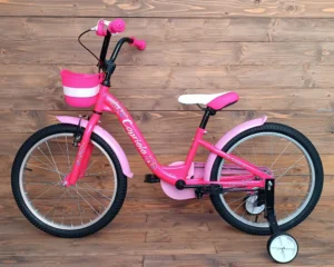 Bicicleta fete Capriolo Viola pink white