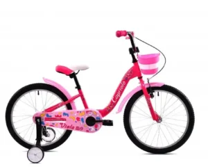 Bicicleta fete Capriolo Viola pink white