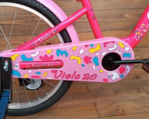 Bicicleta fete Capriolo Viola pink white