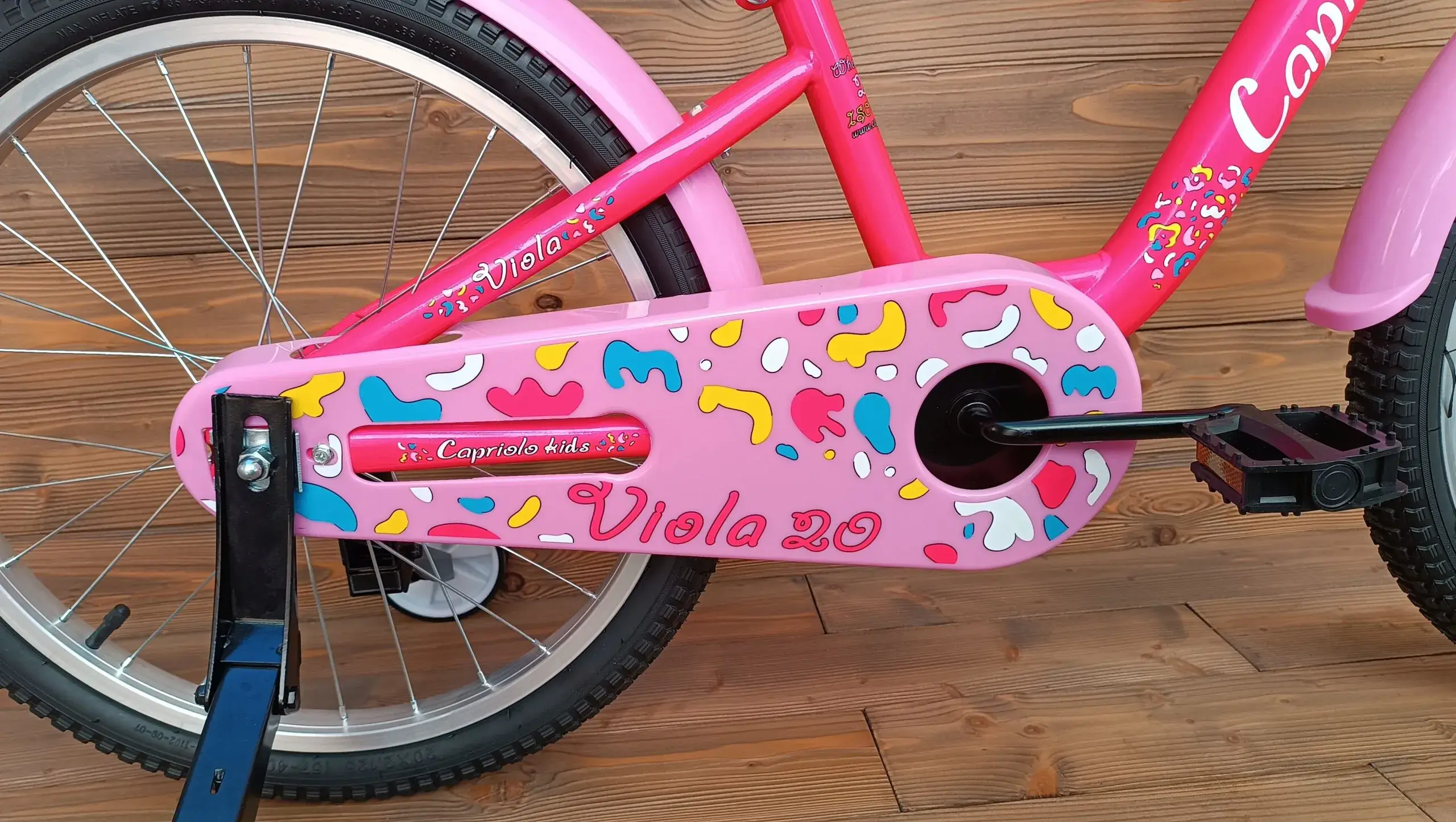 Bicicleta fete Capriolo Viola pink white
