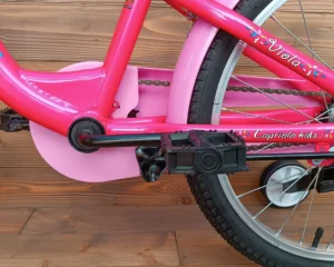 Bicicleta fete Capriolo Viola pink white