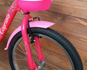 Bicicleta fete Capriolo Viola pink white