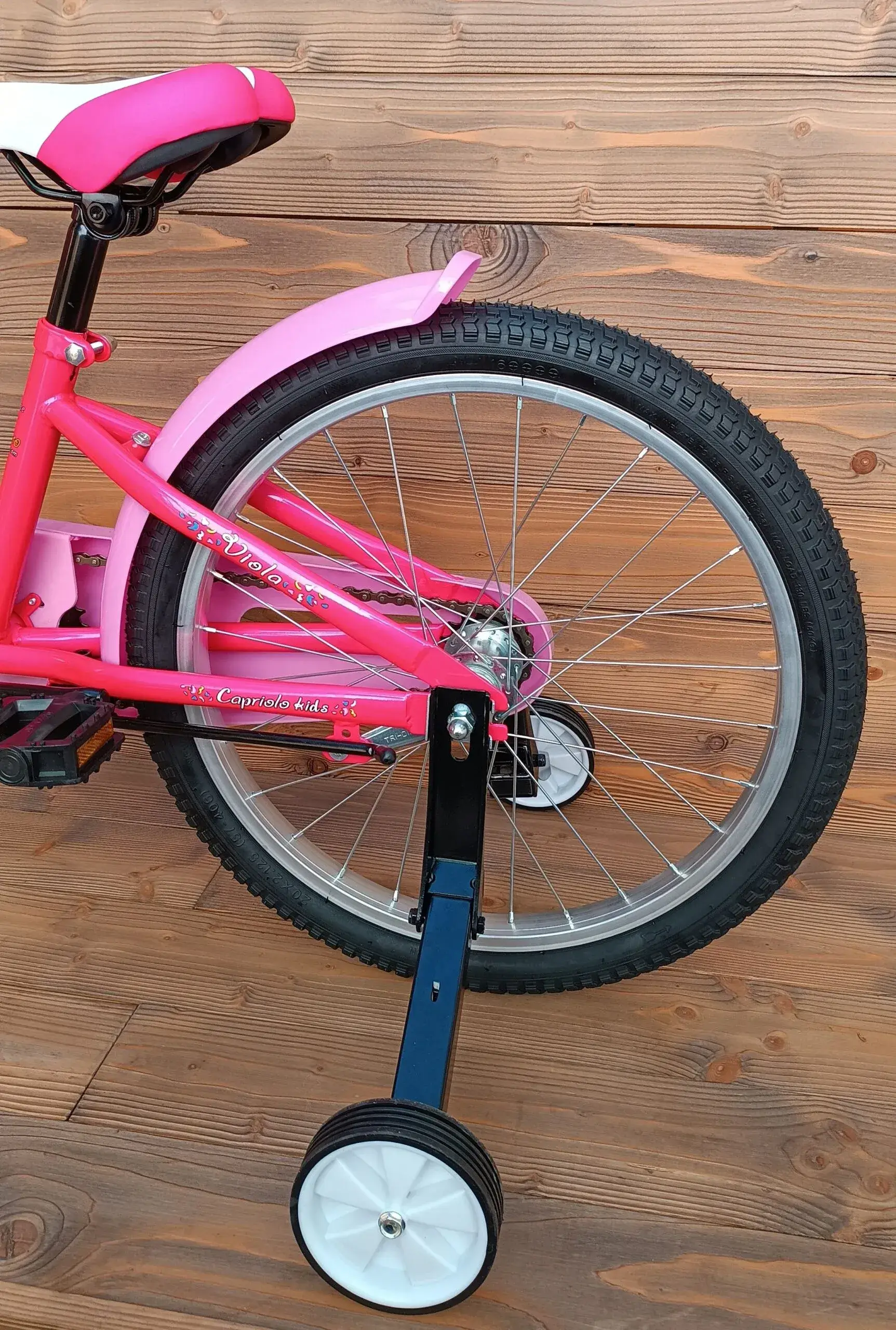 Bicicleta fete Capriolo Viola pink white