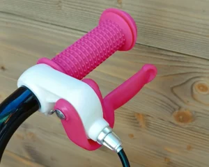 Bicicleta fete Capriolo Viola pink white