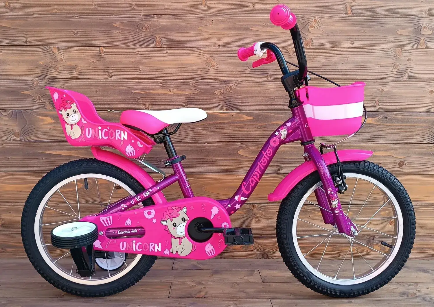 Bicicleta fete Capriolo Viola violet pink