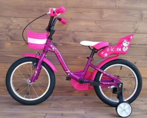 Bicicleta fete Capriolo Viola violet pink