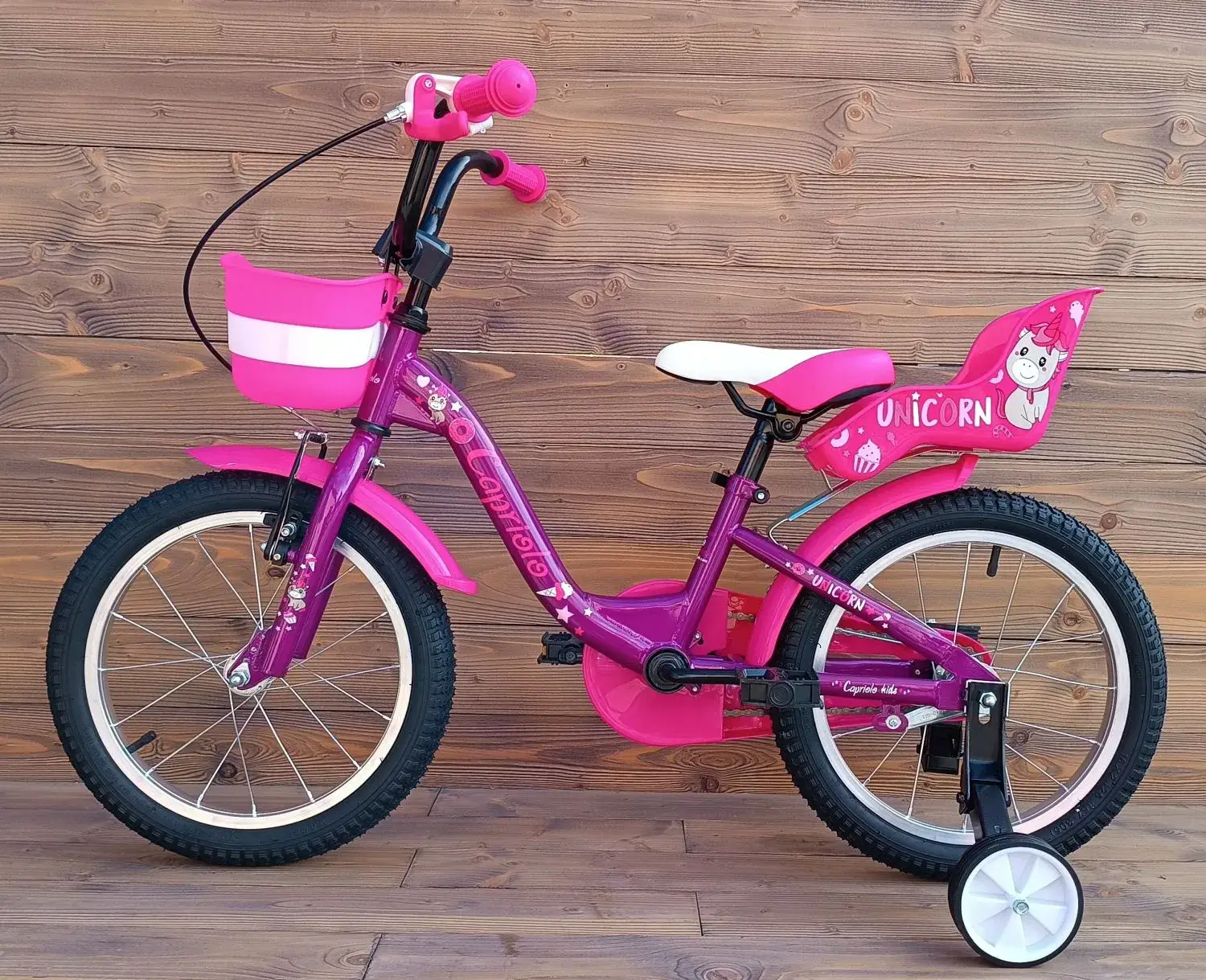 Bicicleta fete Capriolo Viola violet pink