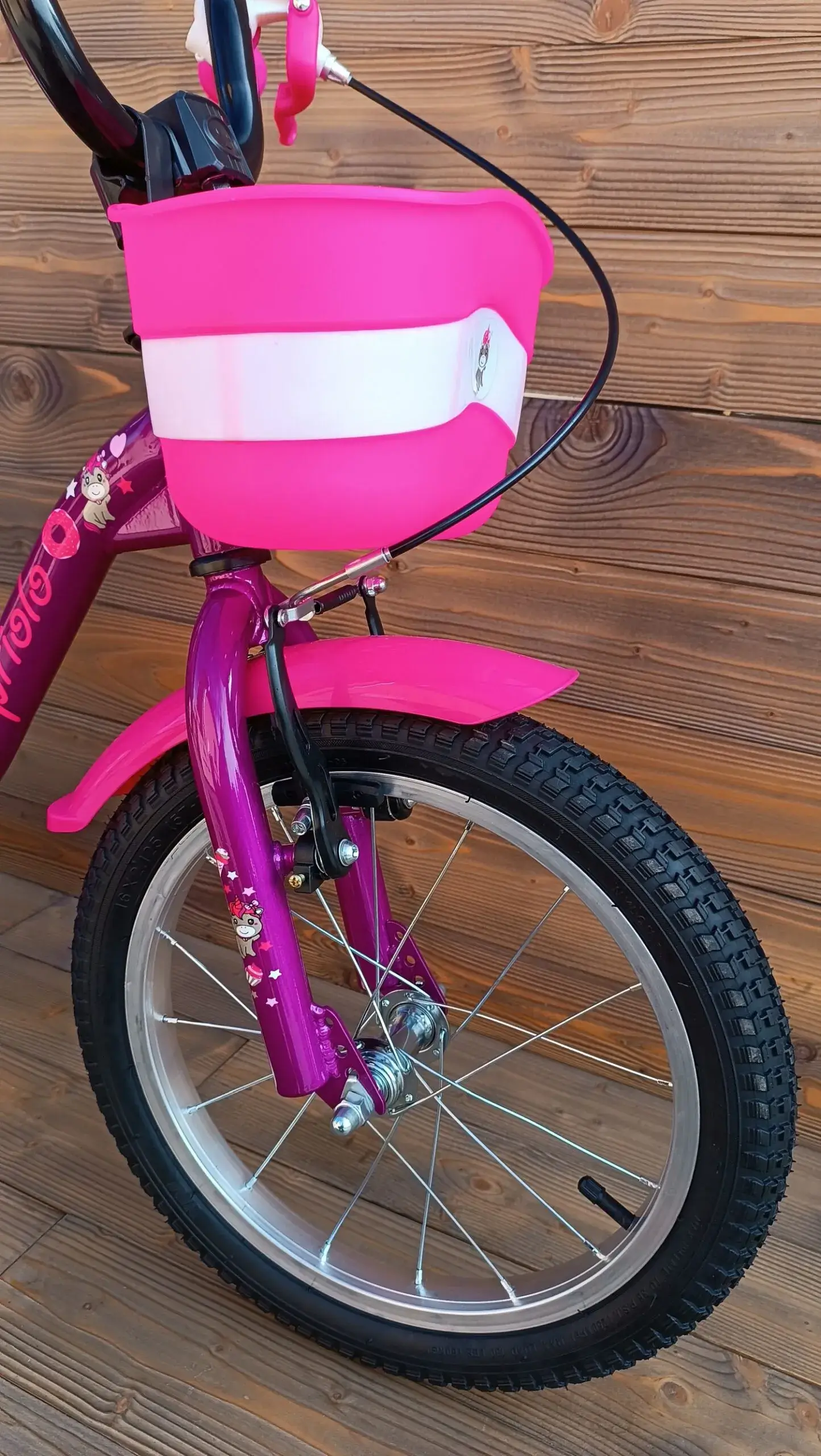 Bicicleta fete Capriolo Viola violet pink