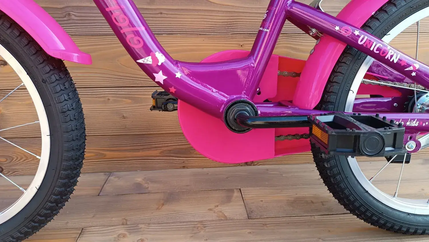 Bicicleta fete Capriolo Viola violet pink