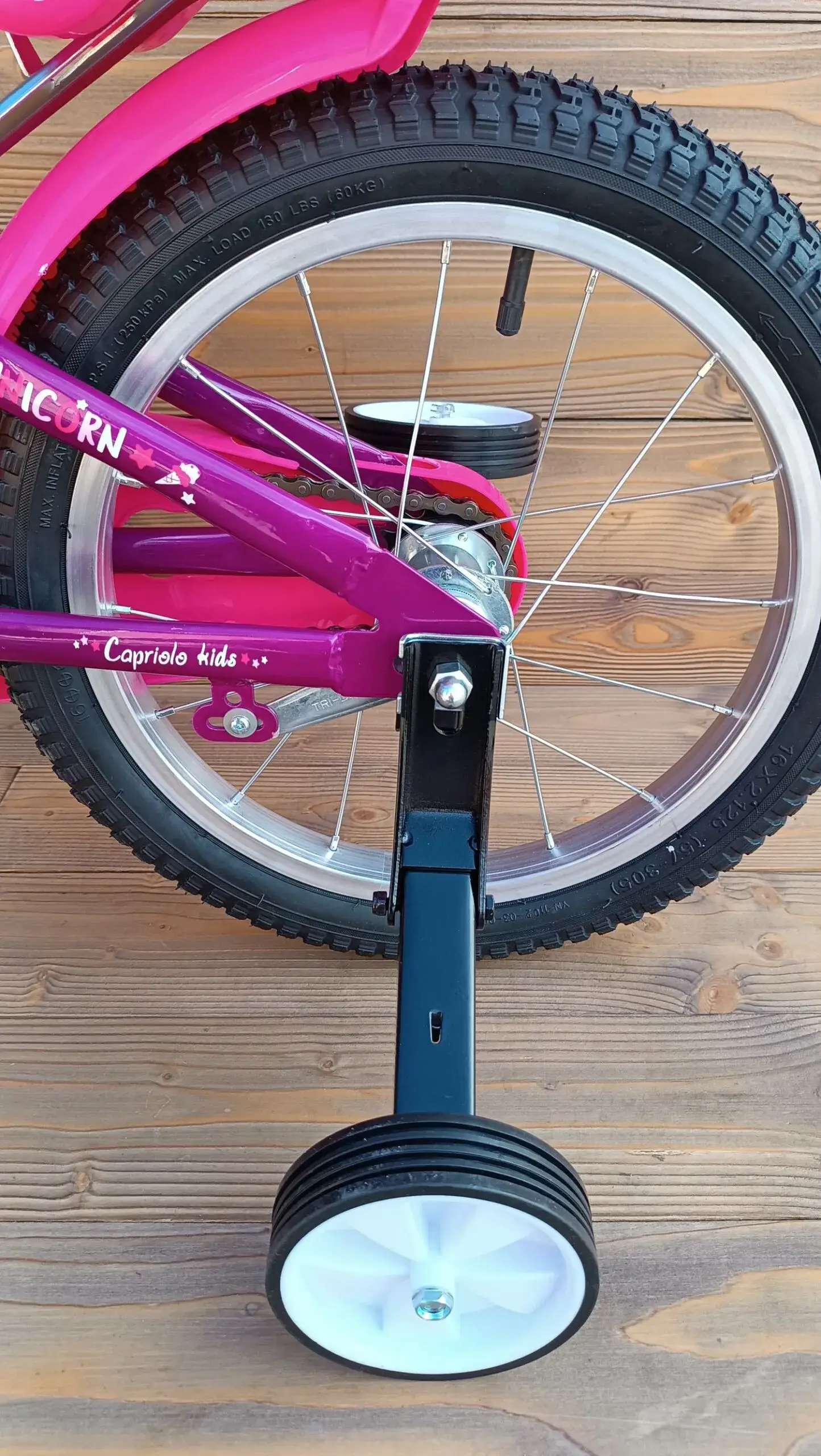 Bicicleta fete Capriolo Viola violet pink