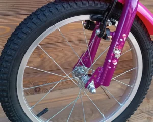 Bicicleta fete Capriolo Viola violet pink