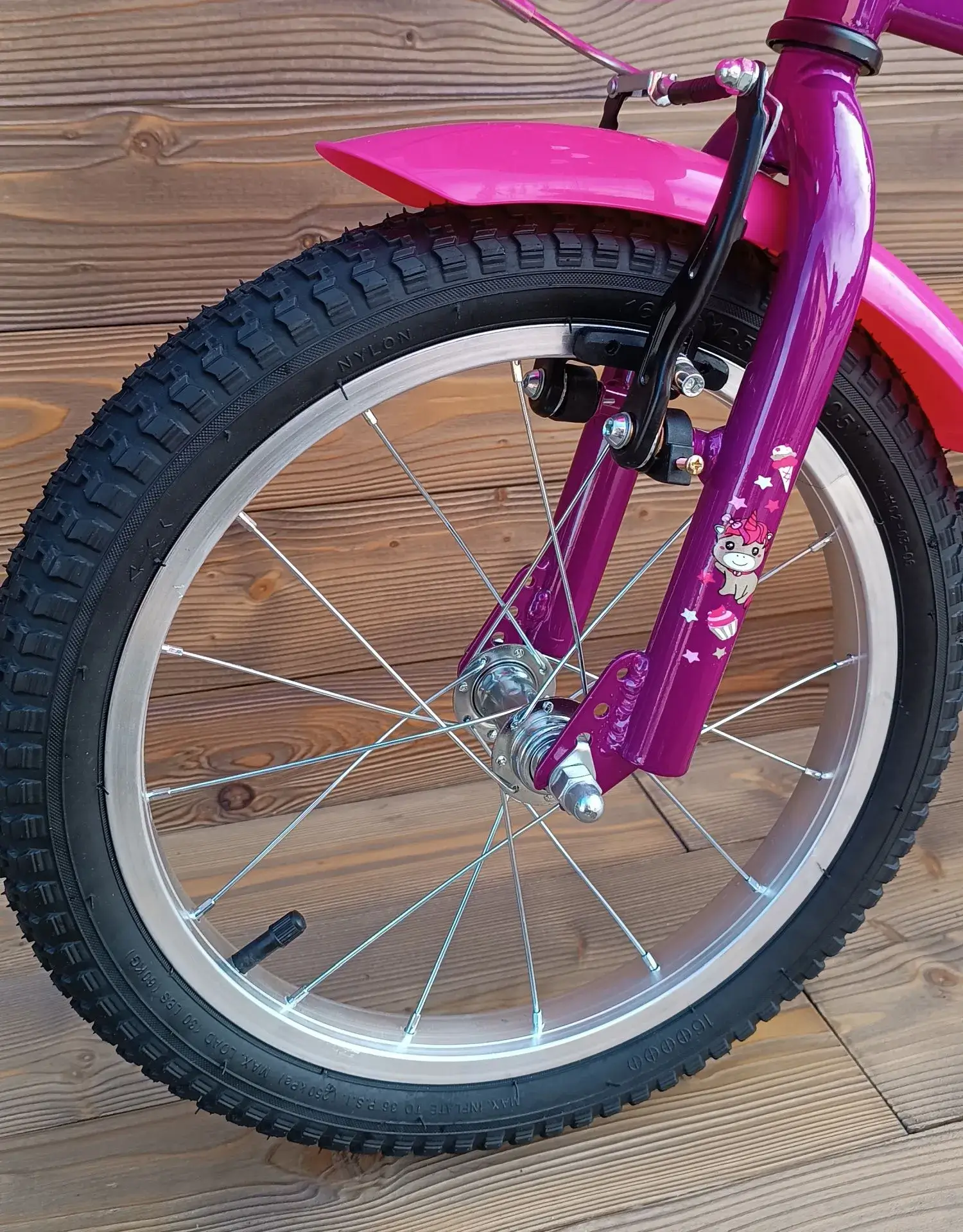 Bicicleta fete Capriolo Viola violet pink
