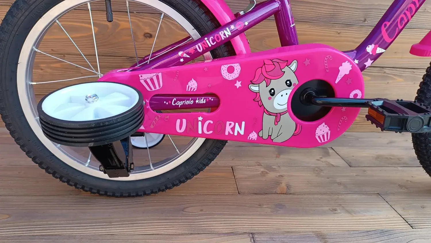 Bicicleta fete Capriolo Viola violet pink