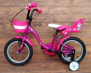 Bicicleta fetite 14 inch capriolo Viola violet pink