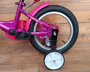 Bicicleta fetite 14 inch capriolo Viola violet pink