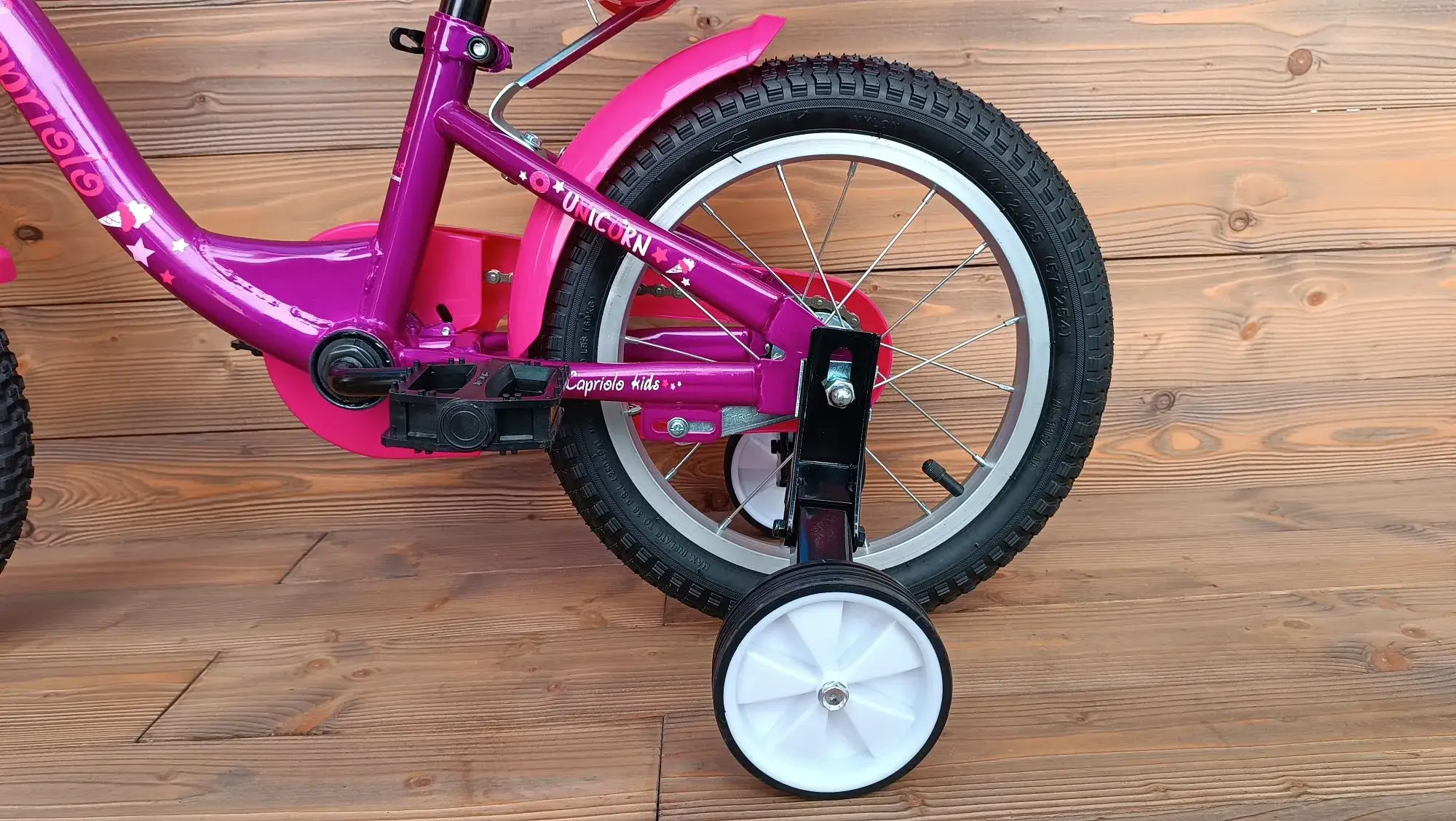 Bicicleta fetite 14 inch capriolo Viola violet pink