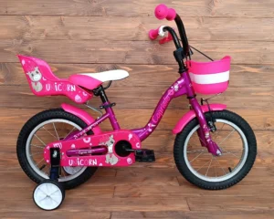 Bicicleta fetite 14 inch capriolo Viola violet pink