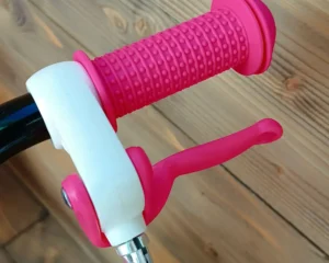 Bicicleta fetite 14 inch capriolo Viola violet pink