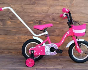 Bicicleta-fetite-3-ani-Capriolo-Viola-pink-white-2