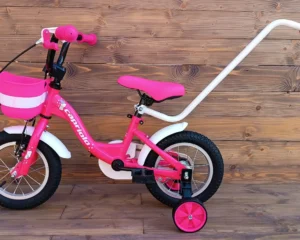 Bicicleta-fetite-3-ani-Capriolo-Viola-pink-white-3