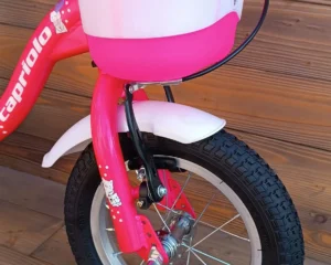 Bicicleta-fetite-3-ani-Capriolo-Viola-pink-white-4