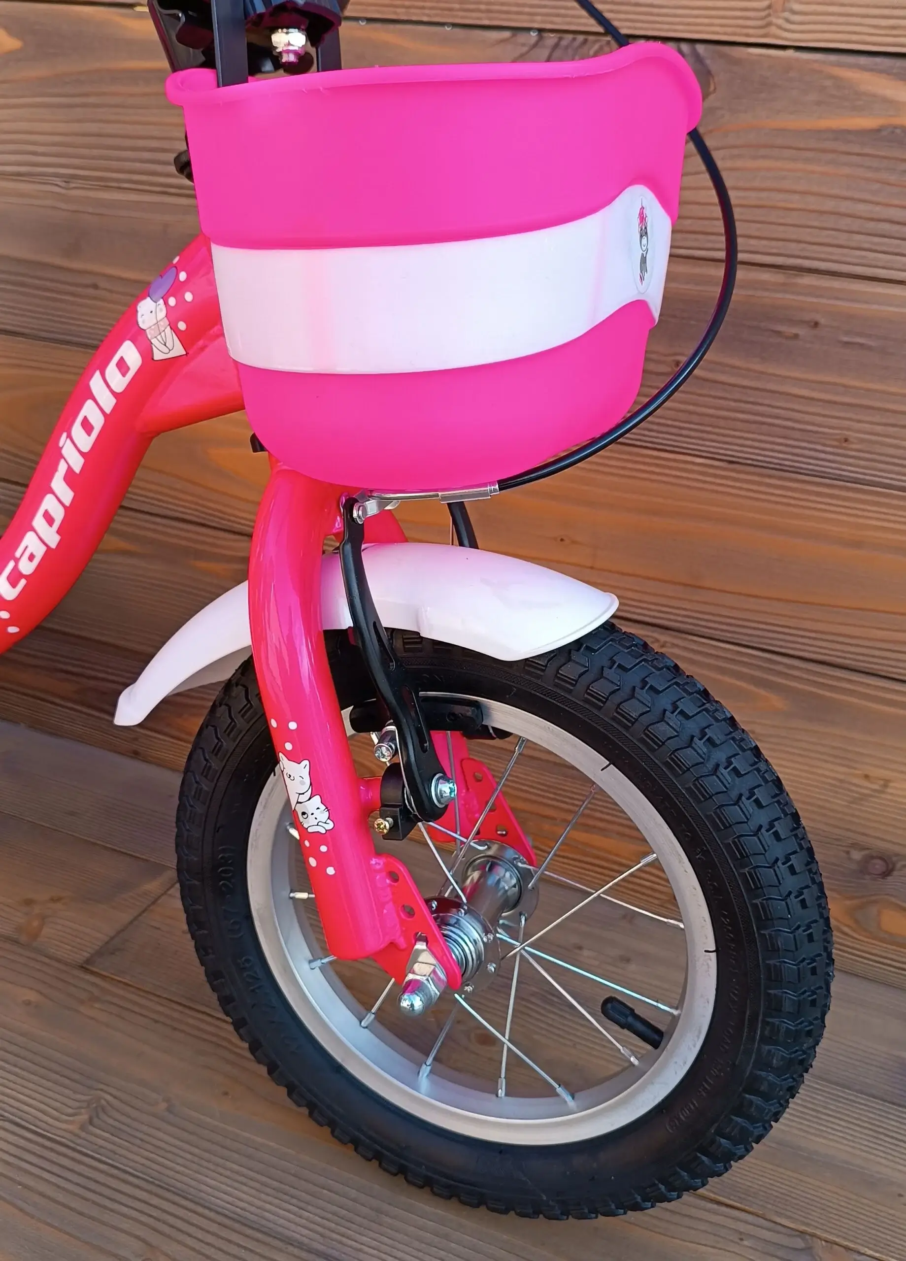 Bicicleta-fetite-3-ani-Capriolo-Viola-pink-white-4