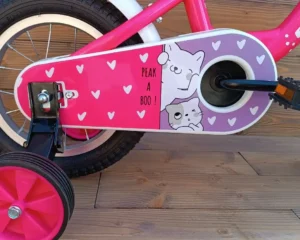 Bicicleta-fetite-3-ani-Capriolo-Viola-pink-white-5