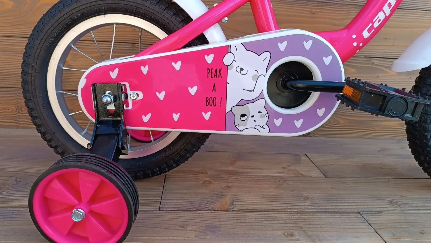 Bicicleta-fetite-3-ani-Capriolo-Viola-pink-white-5